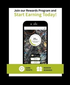 Cal's Cycle loyalty points