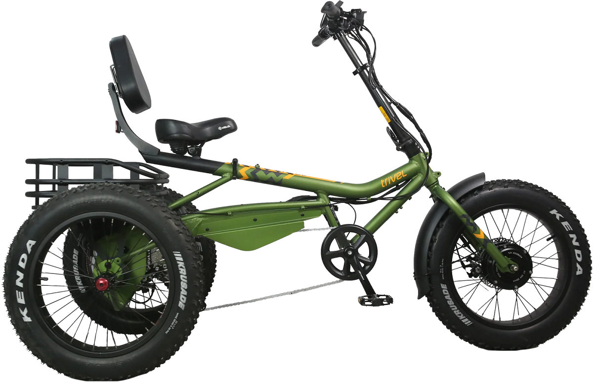 Trivel Azteca Fat Electric Trike