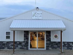 Cal's Cycle Store Front