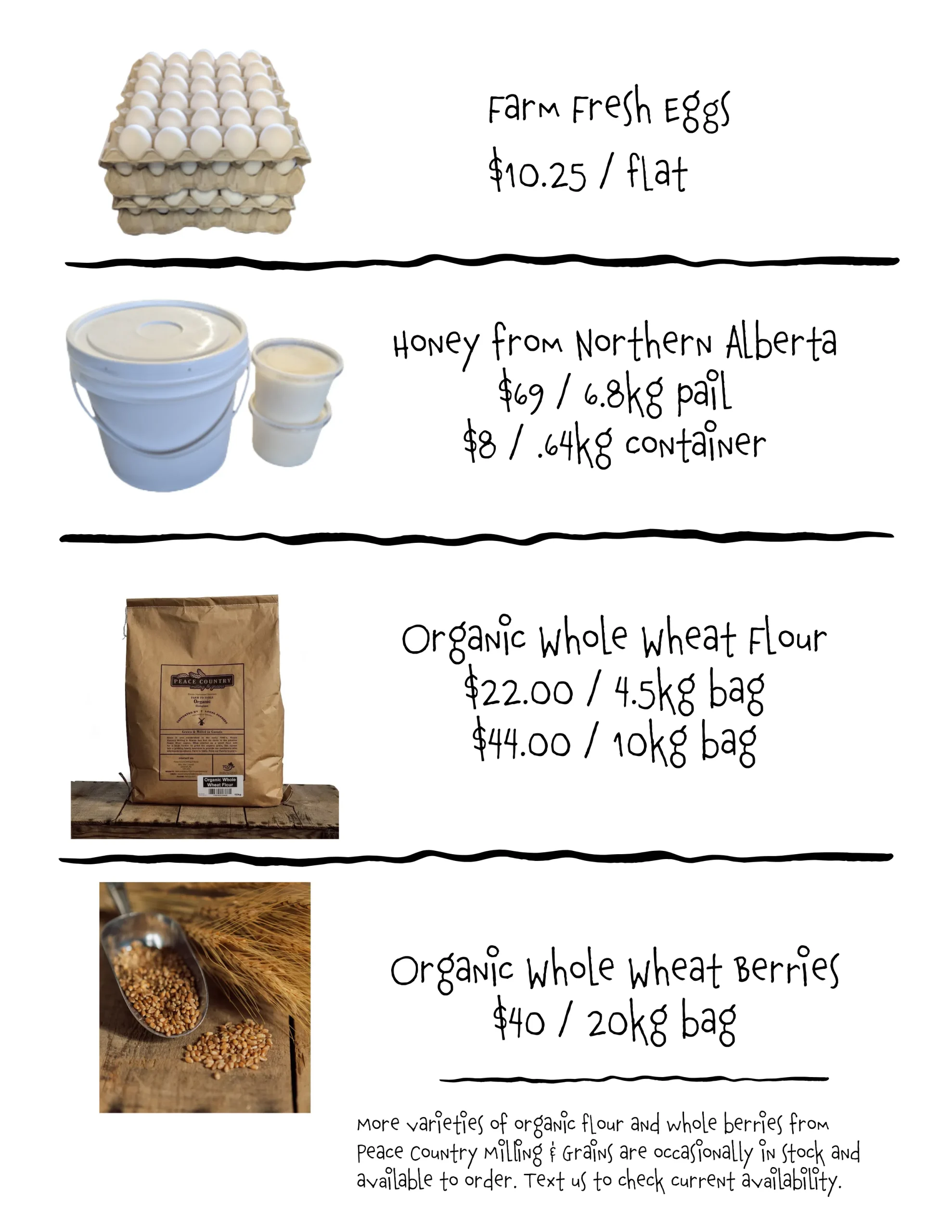 Website Food items scaled