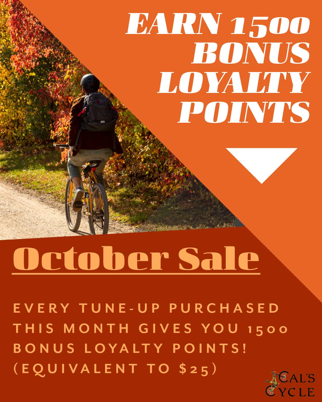 oct. '26 tuneup sale